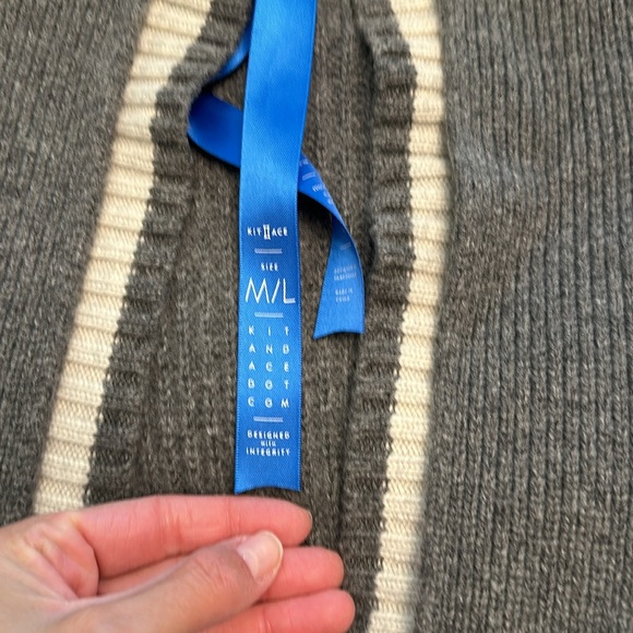 Kit and ace wool and cashmere cardigan - Picture 2 of 3